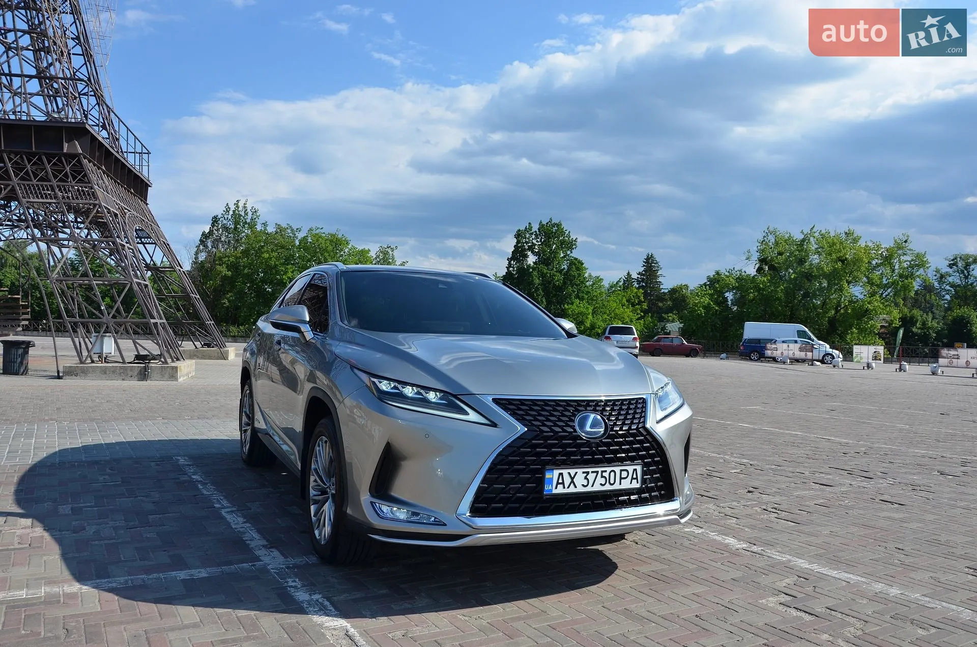 2021 Lexus RX - мініатюра 3