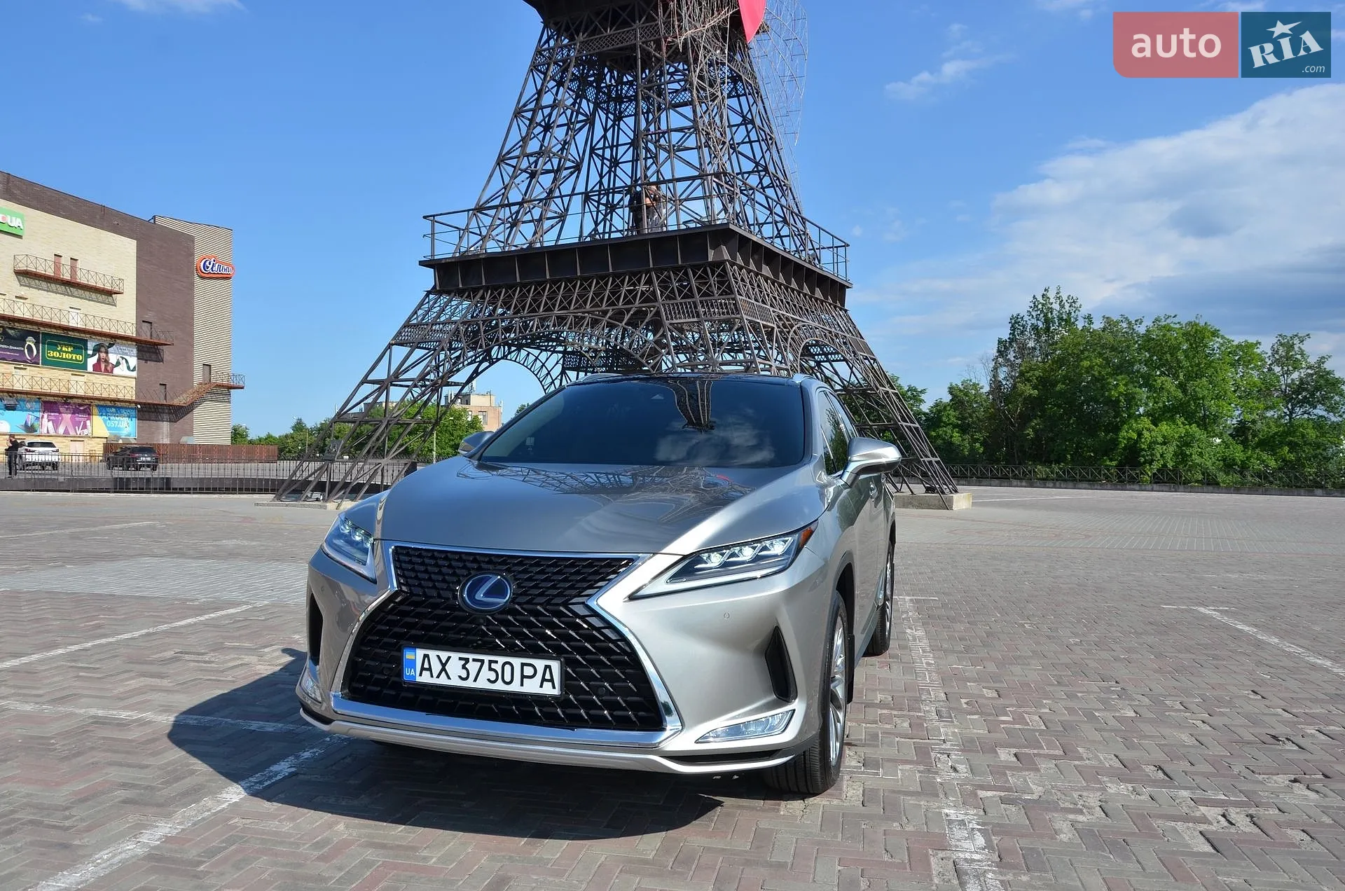 2021 Lexus RX - фото 1