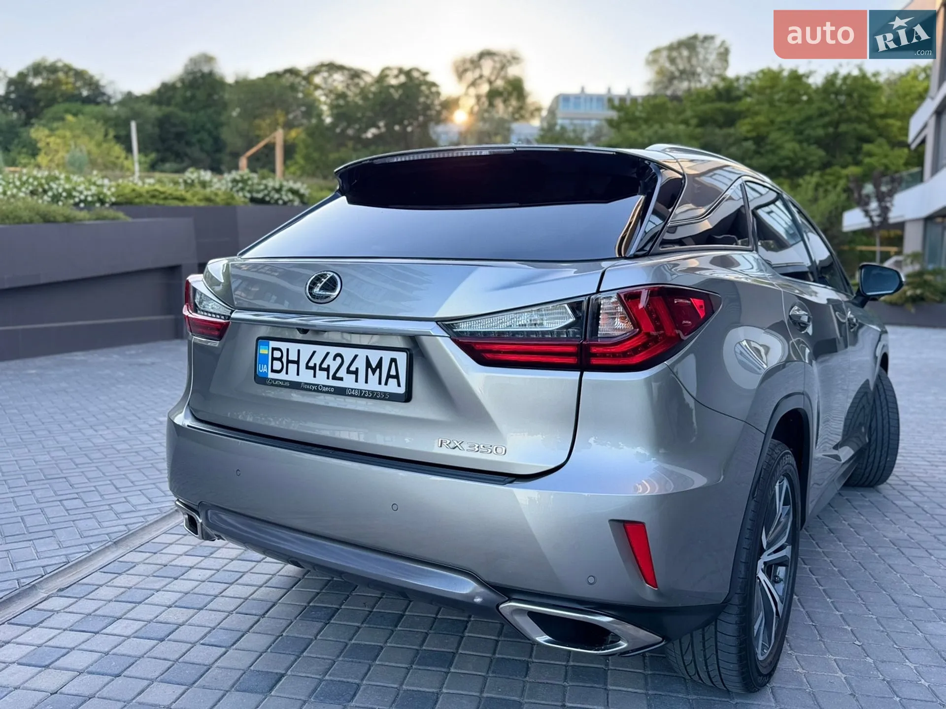 2017 Lexus RX - мініатюра 9