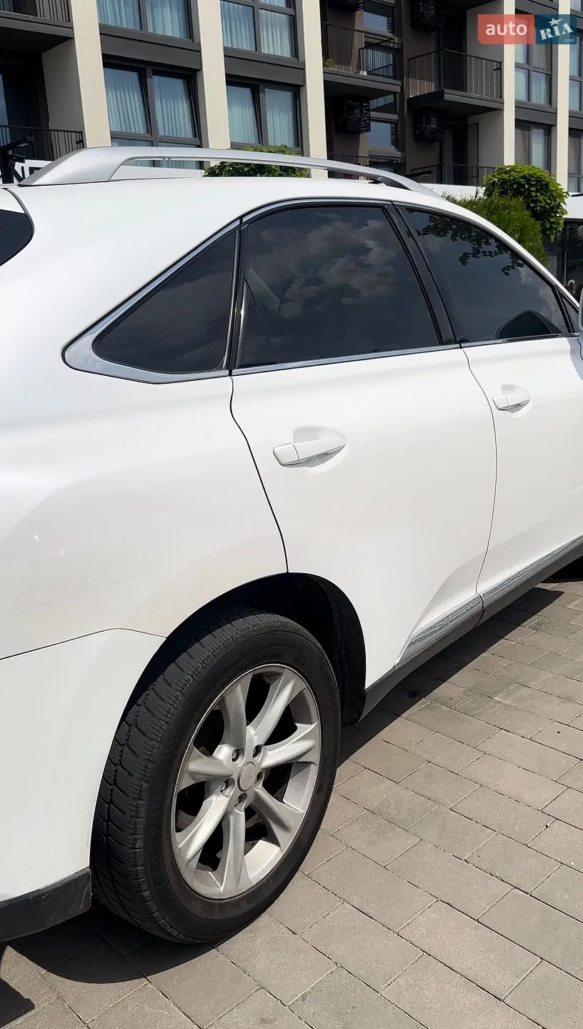 2010 Lexus RX - мініатюра 6