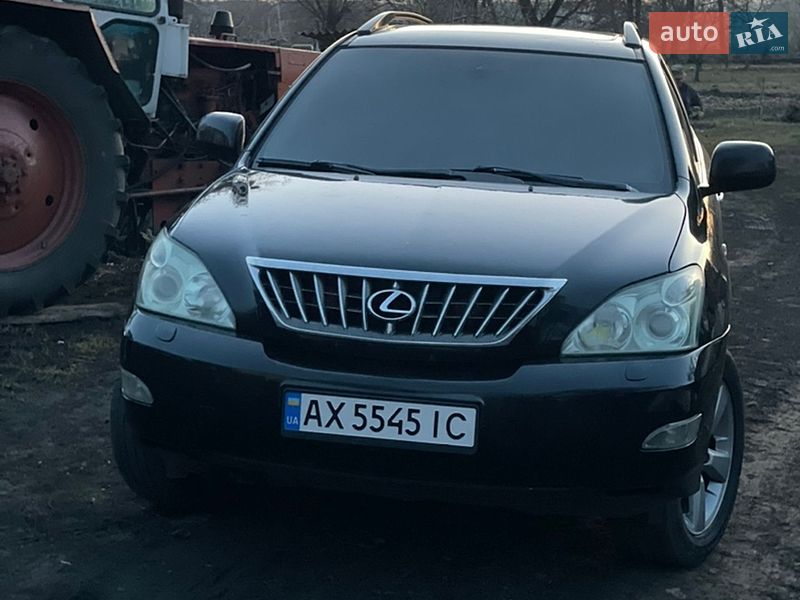 Позашляховик / Кросовер Lexus RX 2007 в Харкові