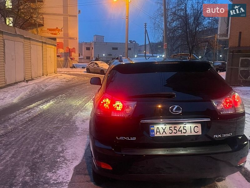 Позашляховик / Кросовер Lexus RX 2007 в Харкові