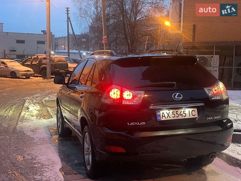 Позашляховик / Кросовер Lexus RX 2007 в Харкові