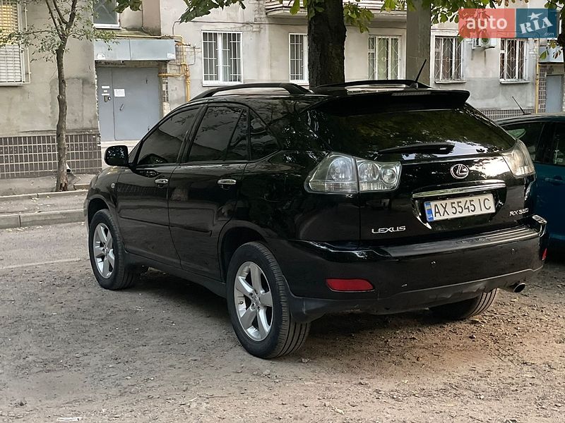 Позашляховик / Кросовер Lexus RX 2007 в Харкові