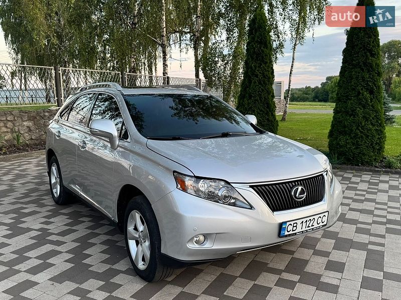 2010 Lexus RX, VIN 2T2BK1BA1AC072455:plate — фото 1 (autoria)