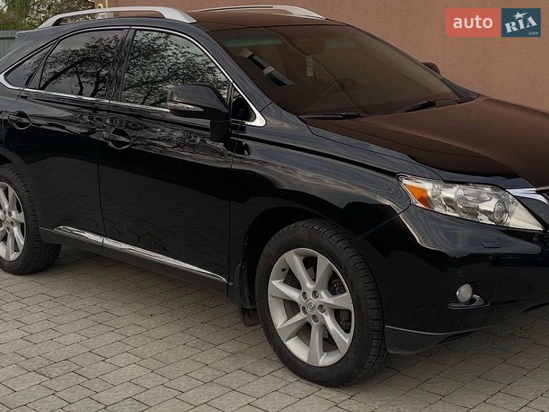 Позашляховик / Кросовер Lexus RX 2008 в Львові фото Позашляховик / Кросовер Lexus RX 2008 в Львові
