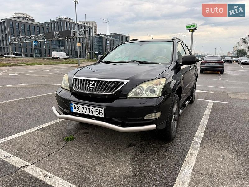 2007 Lexus RX, VIN JTJHK31UX72034328:plate — фото 1 (autoria)