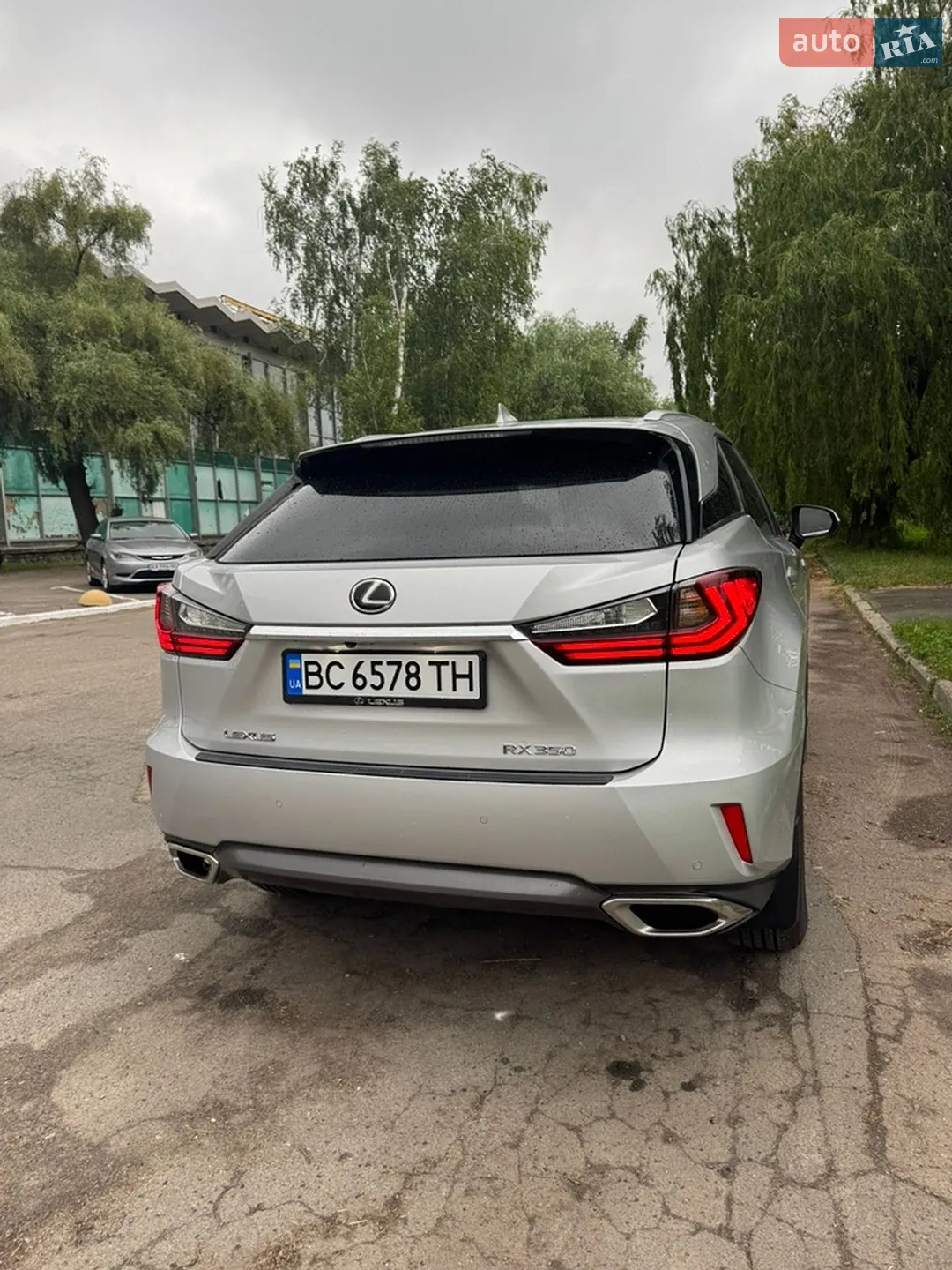 2016 Lexus RX - мініатюра 4