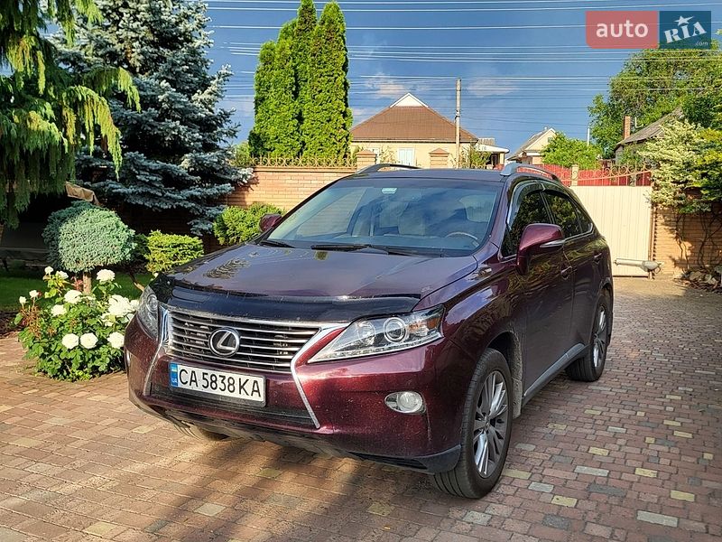 Lexus RX 2013