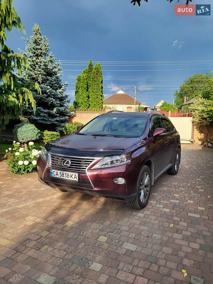2012 Lexus RX - мініатюра 30