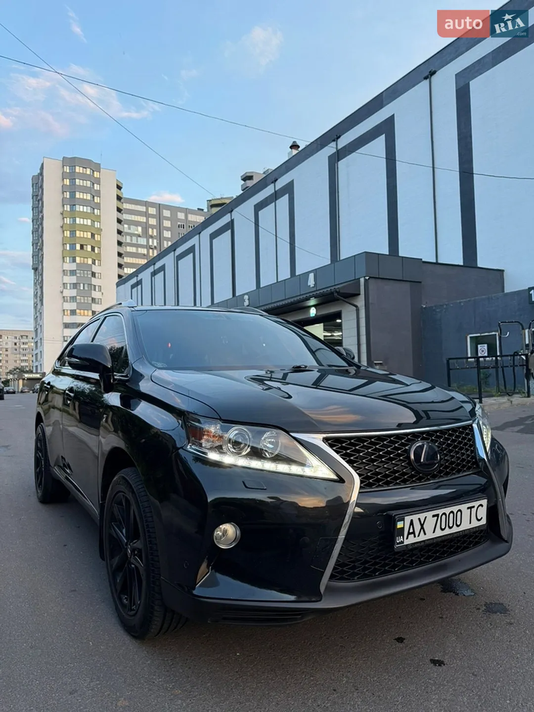 2012 Lexus RX - мініатюра 5