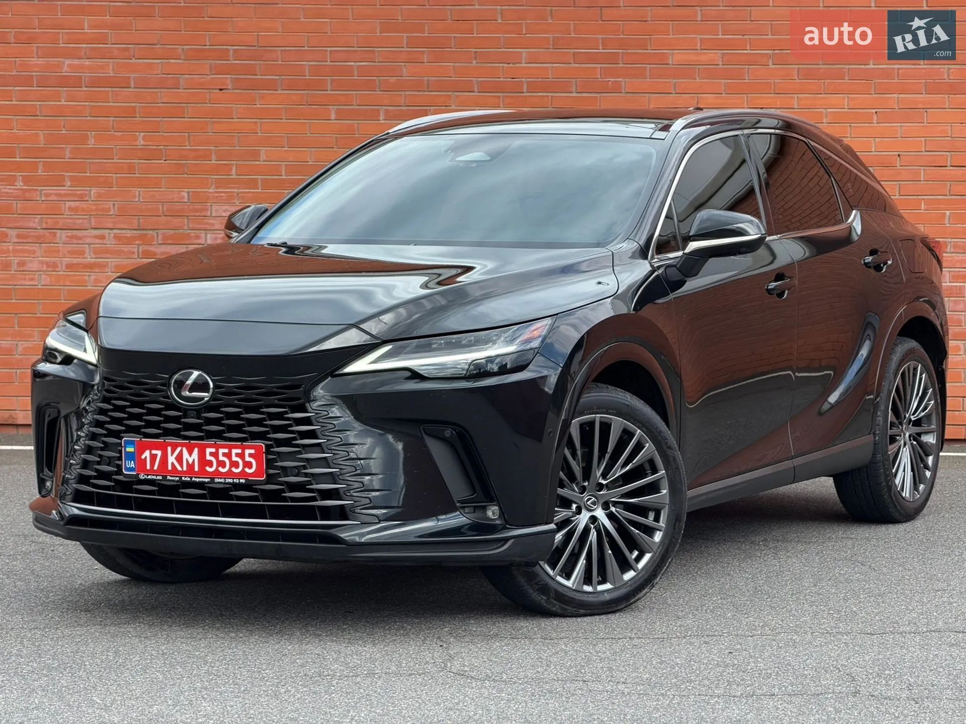 2025 Lexus RX - фото 1