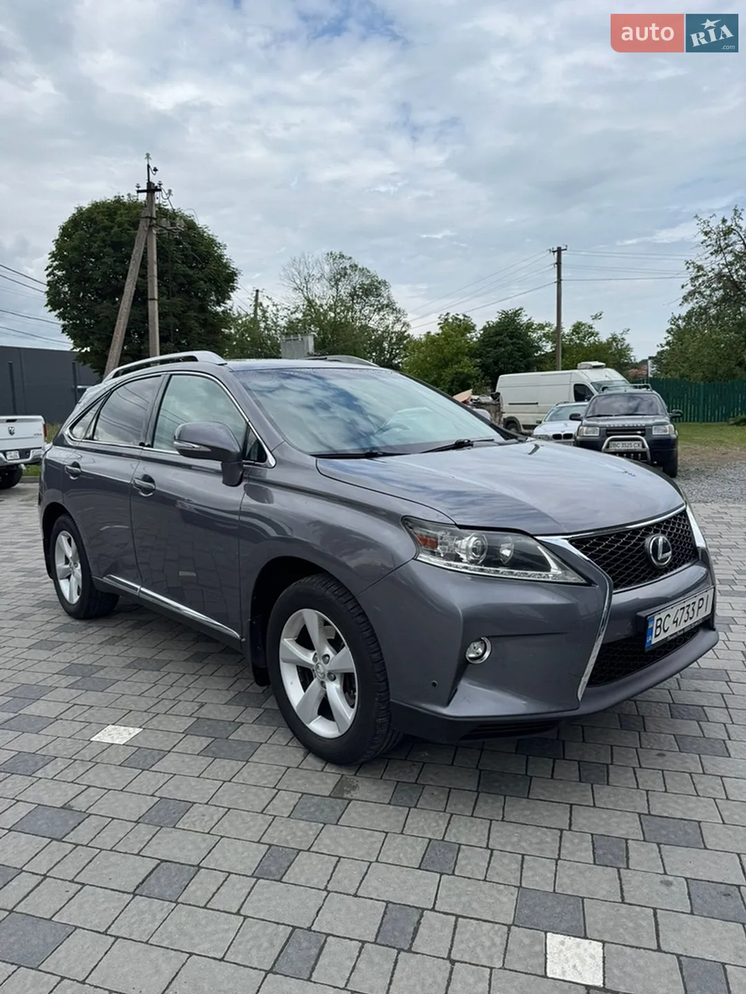 2015 Lexus RX - мініатюра 2