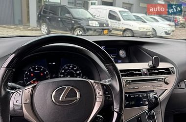 Позашляховик / Кросовер Lexus RX 2015 в Дрогобичі