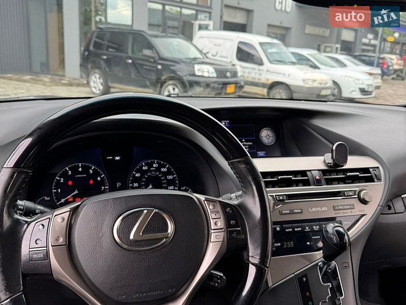 Позашляховик / Кросовер Lexus RX 2015 в Дрогобичі