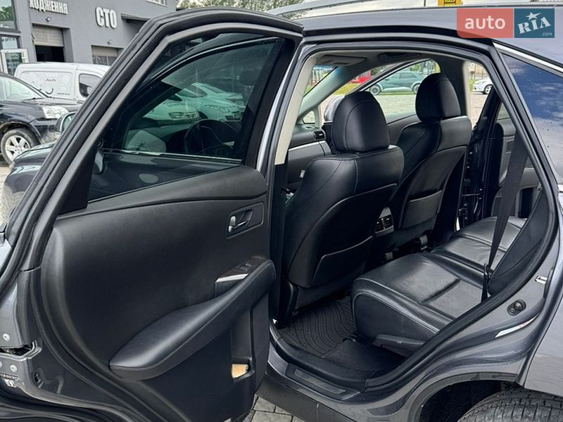 Позашляховик / Кросовер Lexus RX 2015 в Дрогобичі