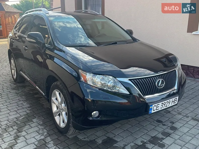 Lexus RX 2011