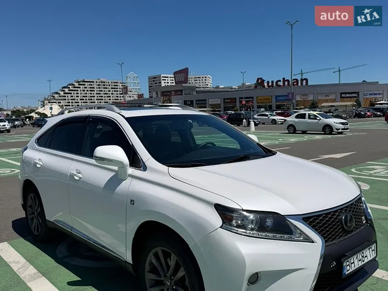 Lexus RX 2012