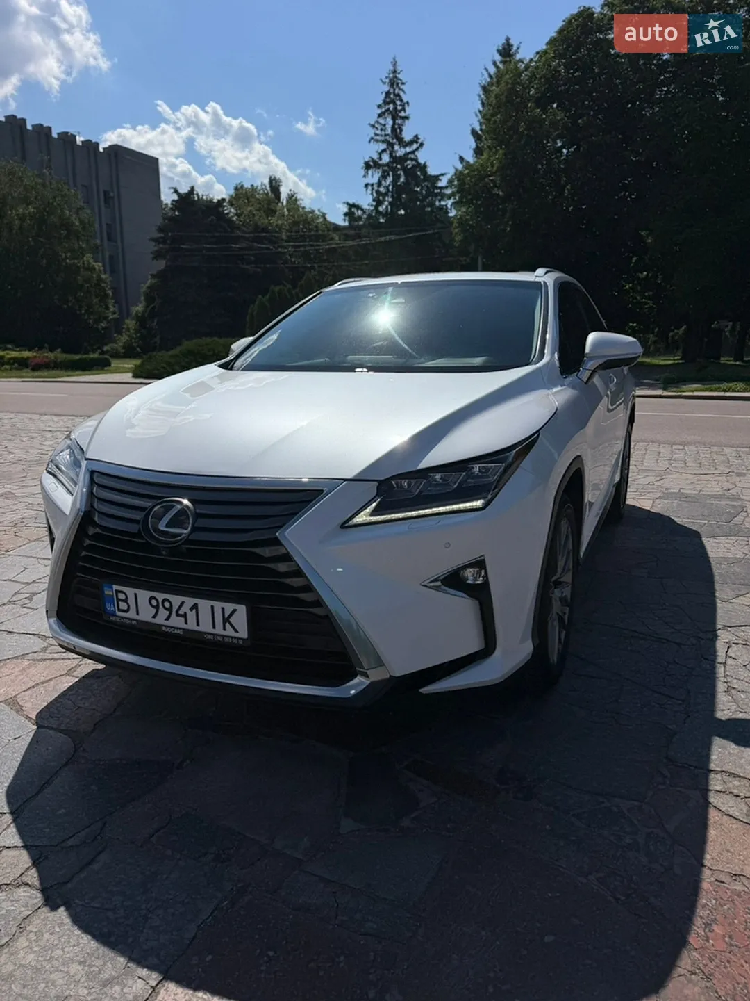 Lexus RX 2016 VIN JTJBAMCA402010713 фото оголошення 3 з 18