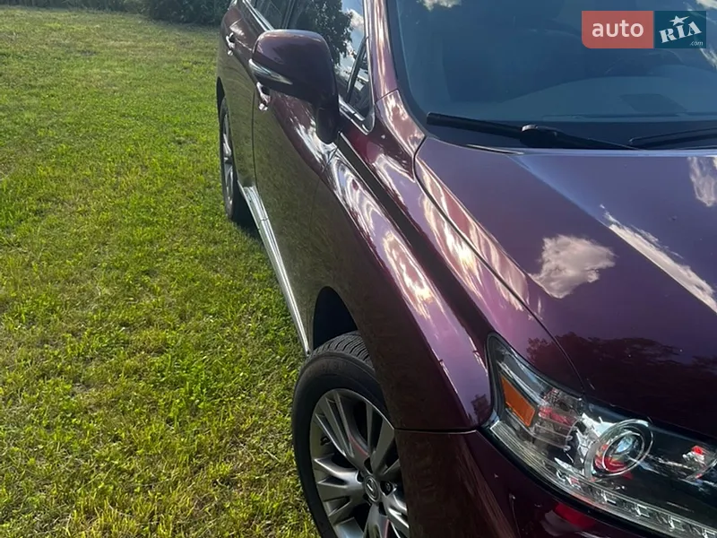 Lexus RX 2012 VIN JTJZB1BA0D2008202 фото оголошення 4 з 58