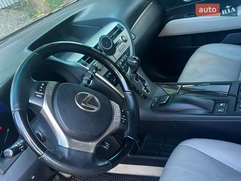 Lexus RX 2012 VIN JTJZB1BA0D2008202 фото оголошення 9 з 58