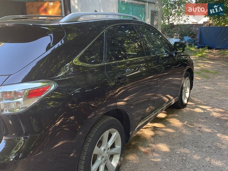 Позашляховик / Кросовер Lexus RX 2008 в Львові фото 5 Позашляховик / Кросовер Lexus RX 2008 в Львові