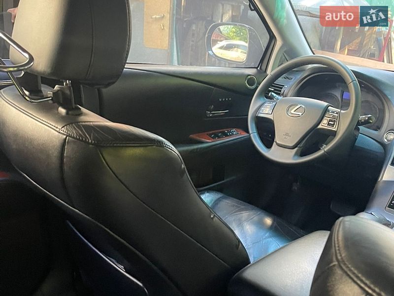 Позашляховик / Кросовер Lexus RX 2008 в Львові фото 7 Позашляховик / Кросовер Lexus RX 2008 в Львові