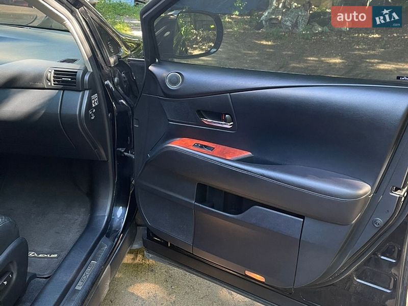 Позашляховик / Кросовер Lexus RX 2008 в Львові фото 11 Позашляховик / Кросовер Lexus RX 2008 в Львові