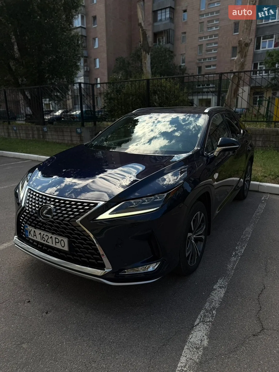 2018 Lexus RX - фото 1