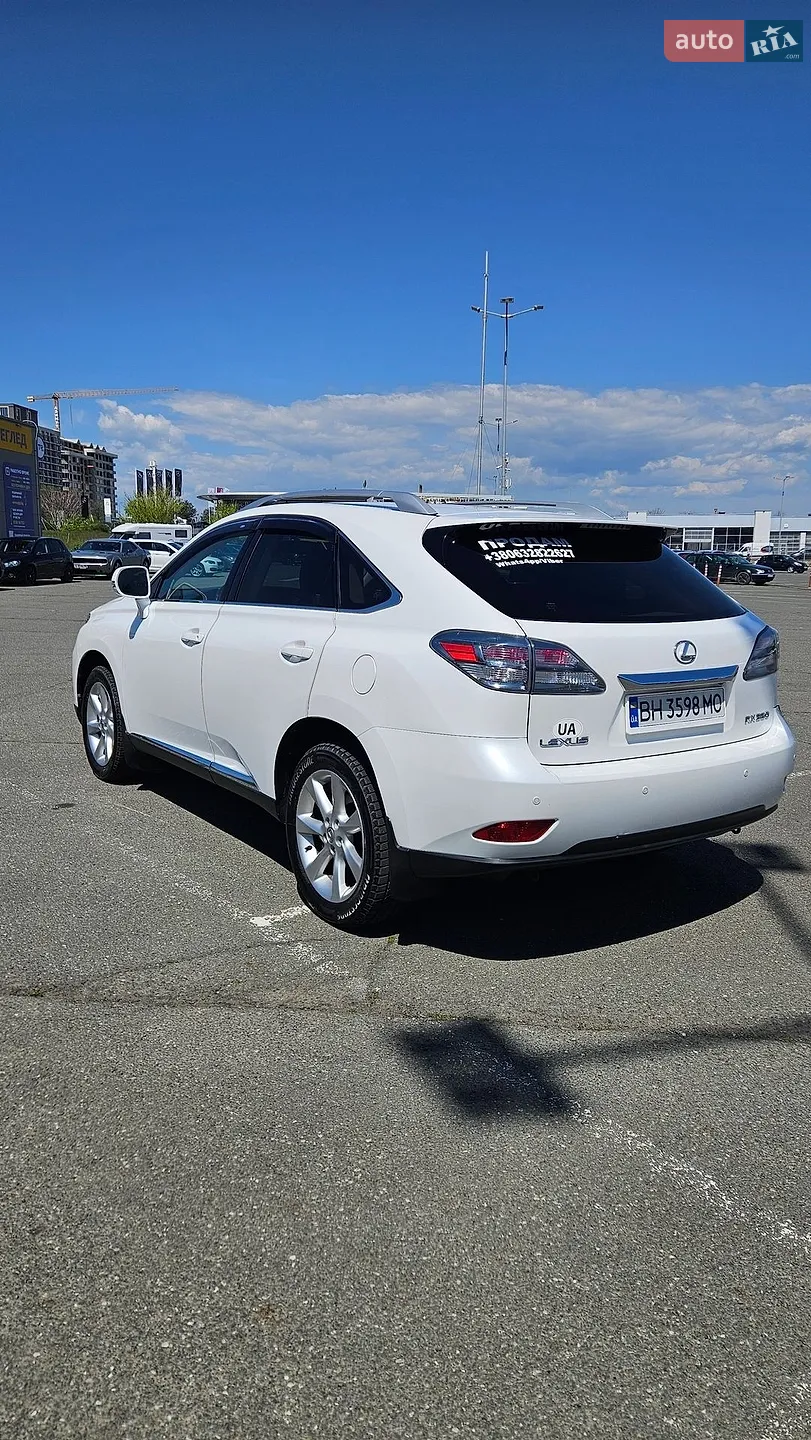 2011 Lexus RX - мініатюра 7
