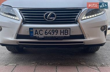 Внедорожник / Кроссовер Lexus RX 2012 в Харькове