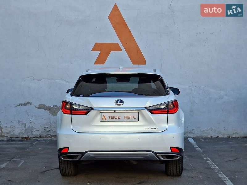 Внедорожник / Кроссовер Lexus RX 2019 в Одессе фото 32 Внедорожник / Кроссовер Lexus RX 2019 в Одессе