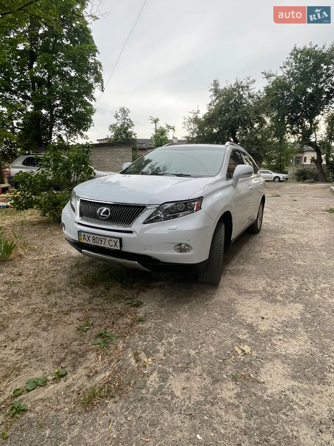 2010 Lexus RX - мініатюра 2
