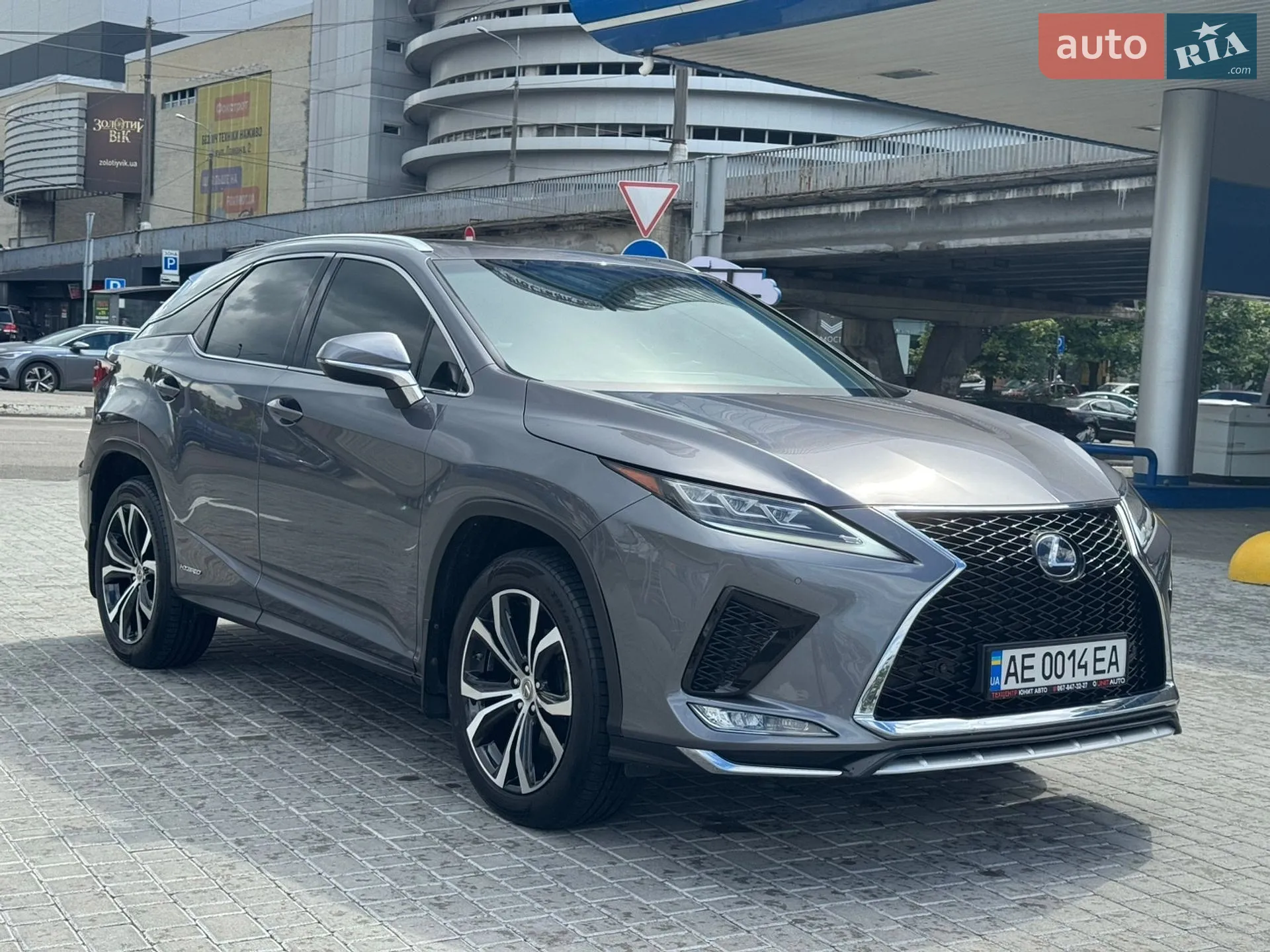 2017 Lexus RX - мініатюра 4