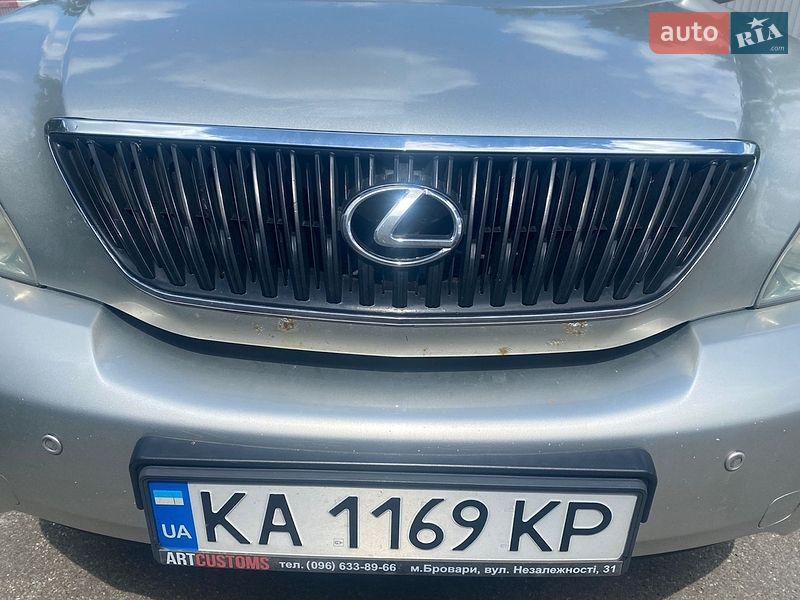 Позашляховик / Кросовер Lexus RX 2004 в Києві
