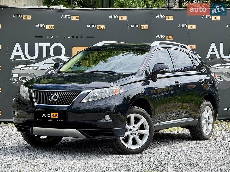 Внедорожник / Кроссовер Lexus RX 2010 в Харькове