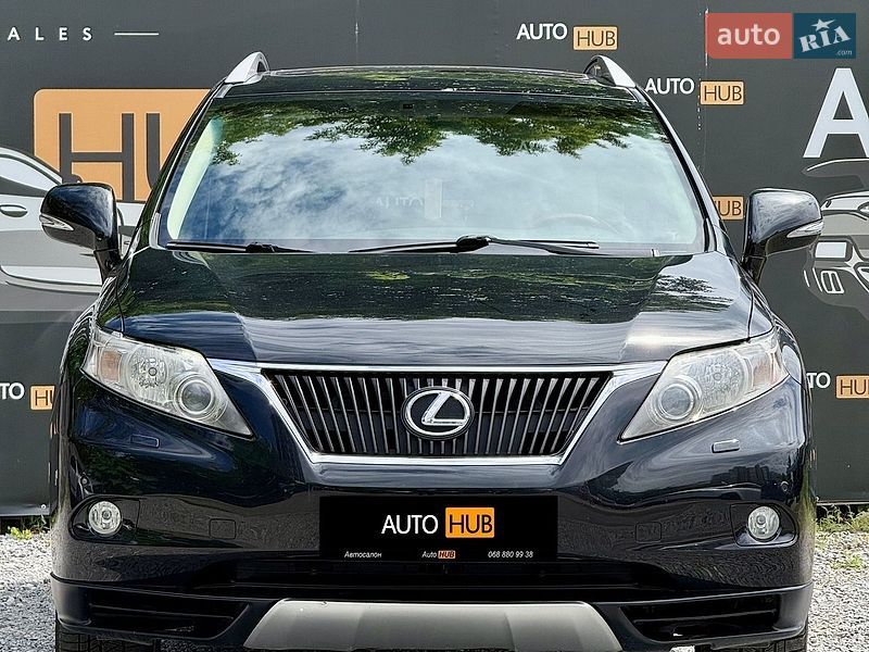 Внедорожник / Кроссовер Lexus RX 2010 в Харькове