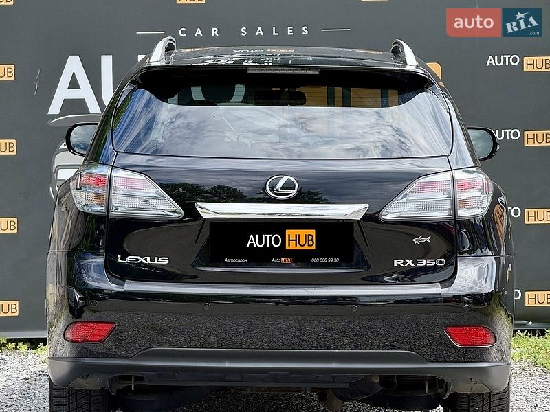 Внедорожник / Кроссовер Lexus RX 2010 в Харькове