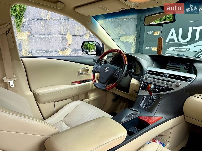 Внедорожник / Кроссовер Lexus RX 2010 в Харькове