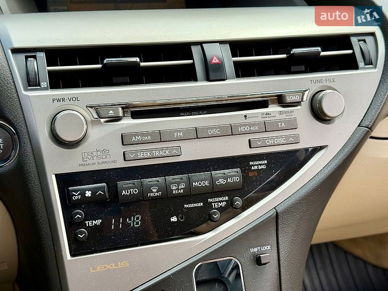 Внедорожник / Кроссовер Lexus RX 2010 в Харькове