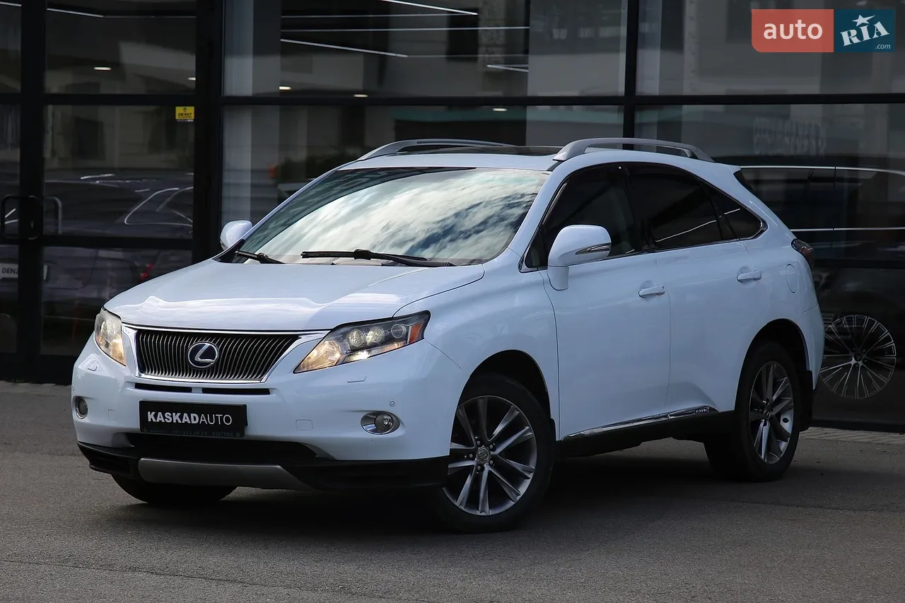 2010 Lexus RX - мініатюра 21