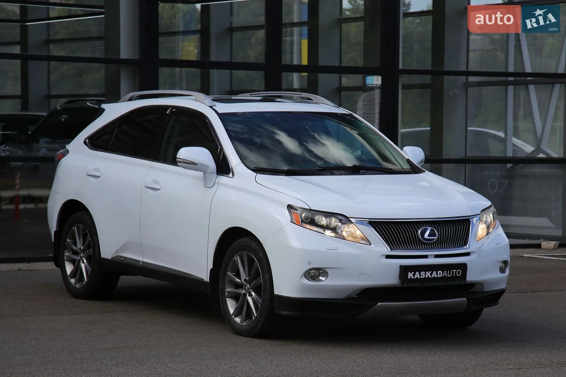2010 Lexus RX - мініатюра 3