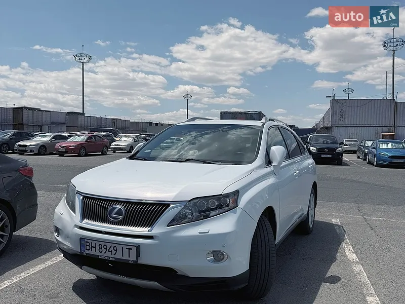 Lexus RX 2009