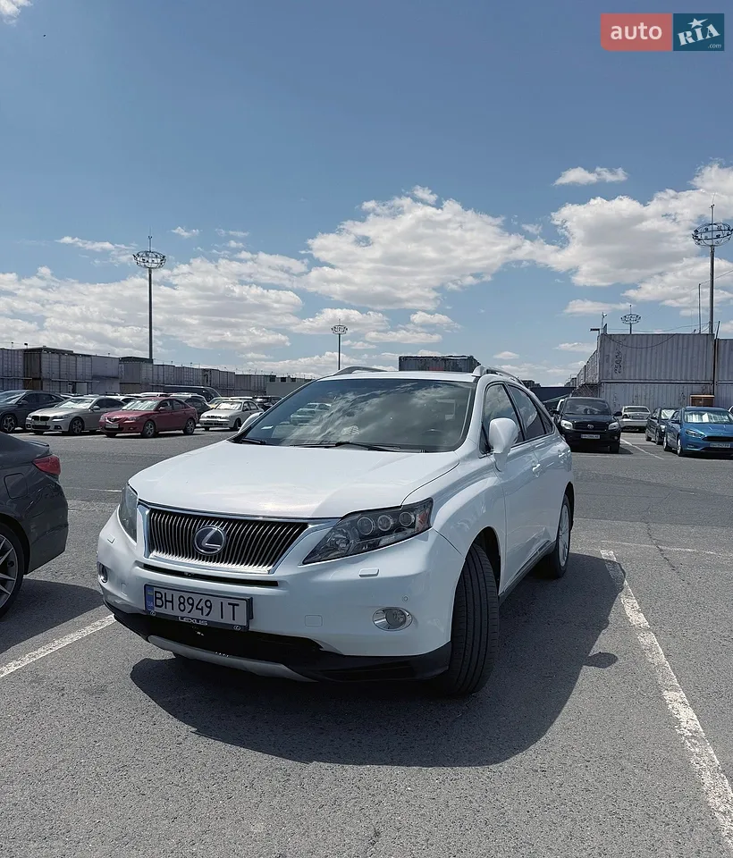 2010 Lexus RX - мініатюра 21