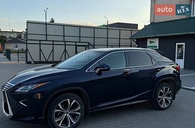Позашляховик / Кросовер Lexus RX 2019 в Чернівцях