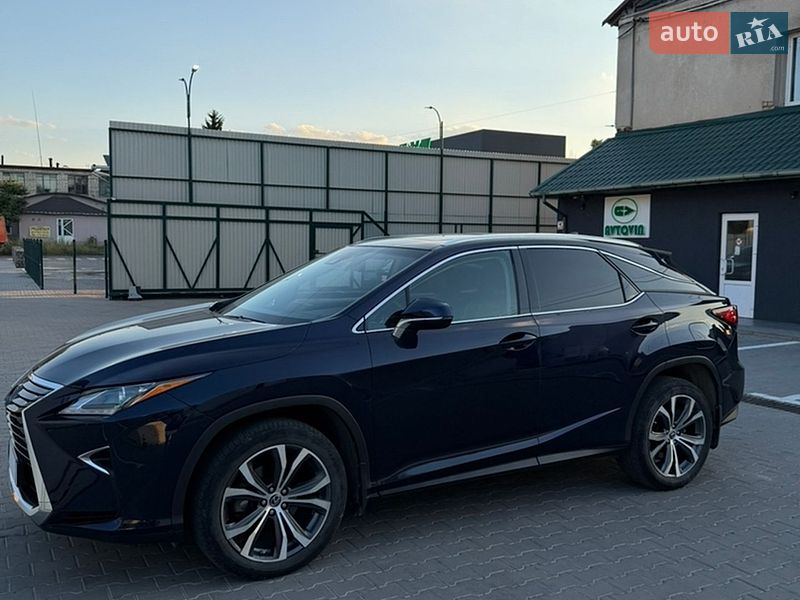 Позашляховик / Кросовер Lexus RX 2019 в Чернівцях