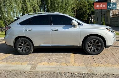 Позашляховик / Кросовер Lexus RX 2014 в Фастові