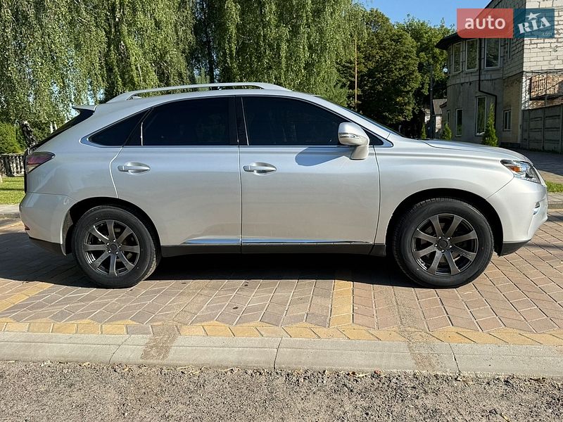 Позашляховик / Кросовер Lexus RX 2014 в Фастові