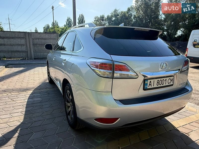 Позашляховик / Кросовер Lexus RX 2014 в Фастові