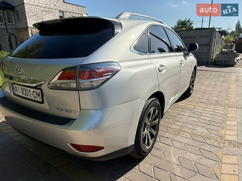 Позашляховик / Кросовер Lexus RX 2014 в Фастові